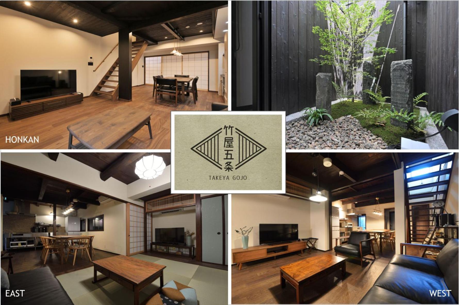 Takeya Gojo Villa Kyoto Luaran gambar